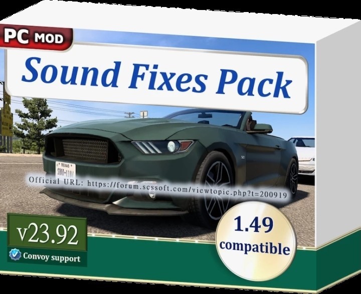 Sound Fixes Pack V23.92 ATS 1.49