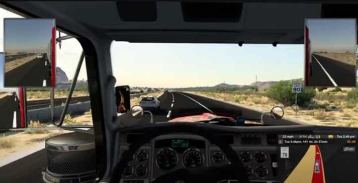 Tire Whine Sound V2.4.0.1 ATS 1.49