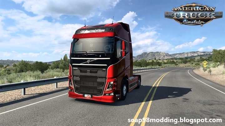 Volvo Fh16 2012 Truck V1.3.2 ATS 1.49