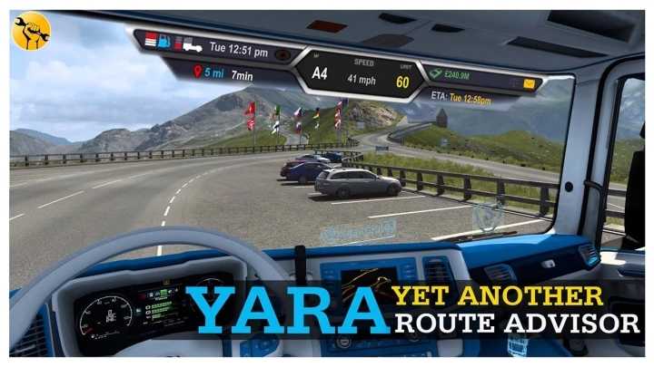 Yet Another Route Advisor V1.1 ATS 1.49