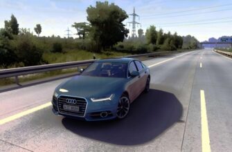 2015 Audi A6 C7 3.0 Tfsi V2.0 ETS2 1.49 - 2015 Audi A6 C7 3.0 Tfsi V2.0 ETS2 1.49