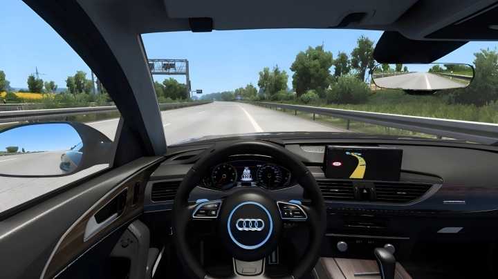 2015 Audi A6 C7 3.0 Tfsi V2.0 ETS2 1.49