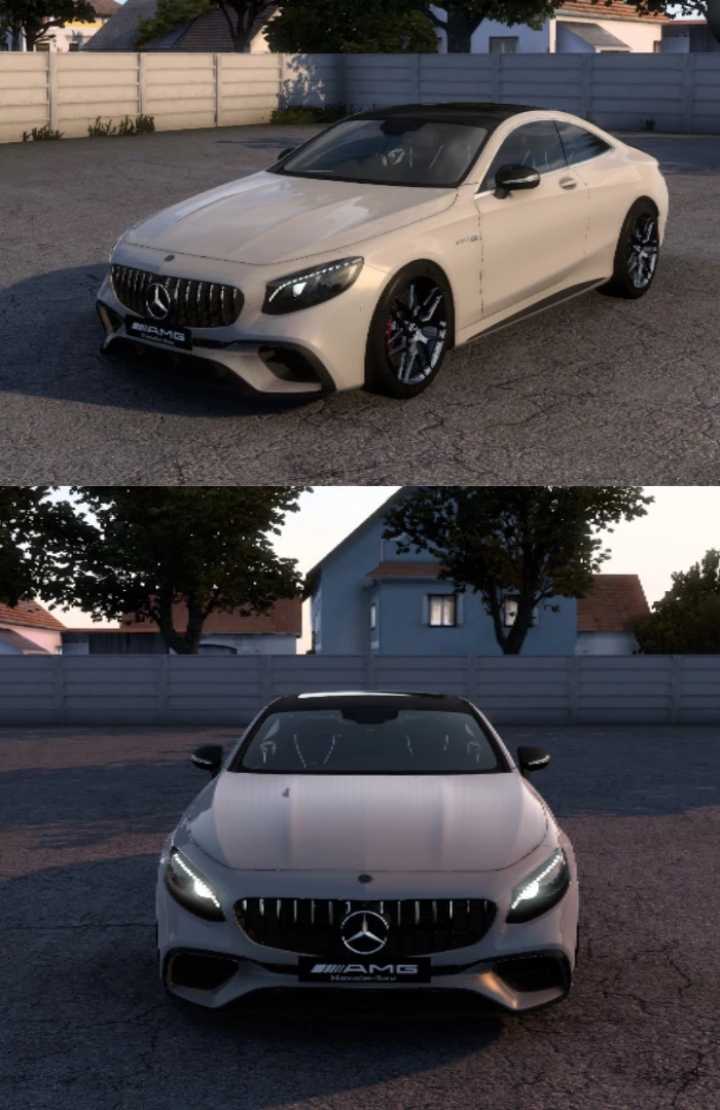 2021 Mercedes-Benz Amg S63 Coupe Update ETS2 1.49