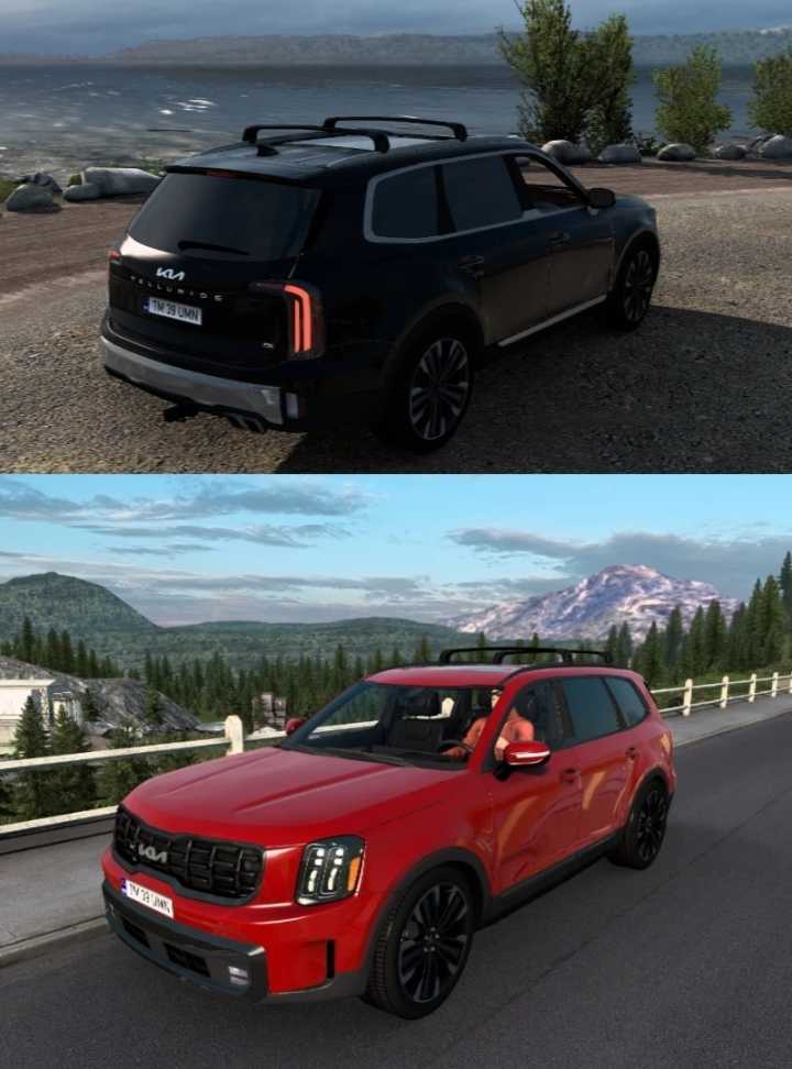 2024 Kia Telluride Sx X-Pro Fixed ETS2 1.49