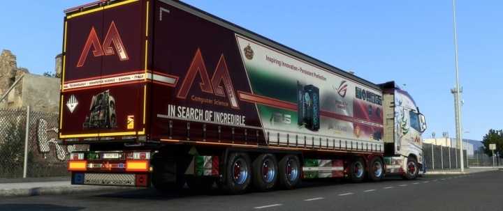 A&A Technology Trucks & Trailers V23.12.10 ETS2 1.49