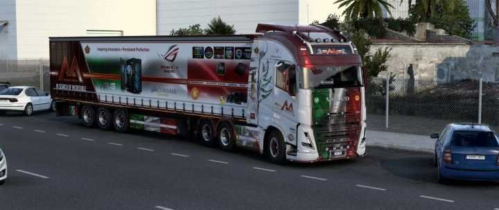A&A Technology Trucks & Trailers V23.12.10 ETS2 1.49