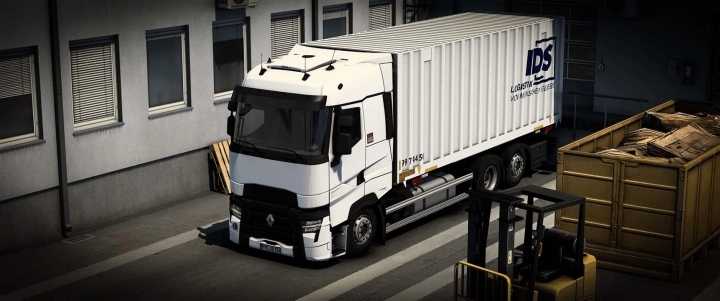 Add-On Renault Range T Evo By Gloover 1.7 ETS2 1.49