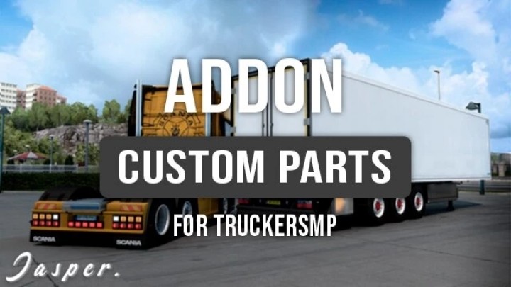 Addon Custom Parts V2.1 ETS2 1.49