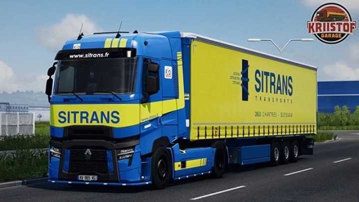 Addon Kriistof Pack Krone Dlc V2.8 ETS2 1.49