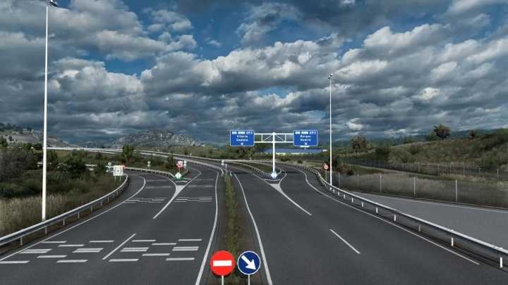 Addon Promods Iberia Rework V1.2.5 ETS2 1.49