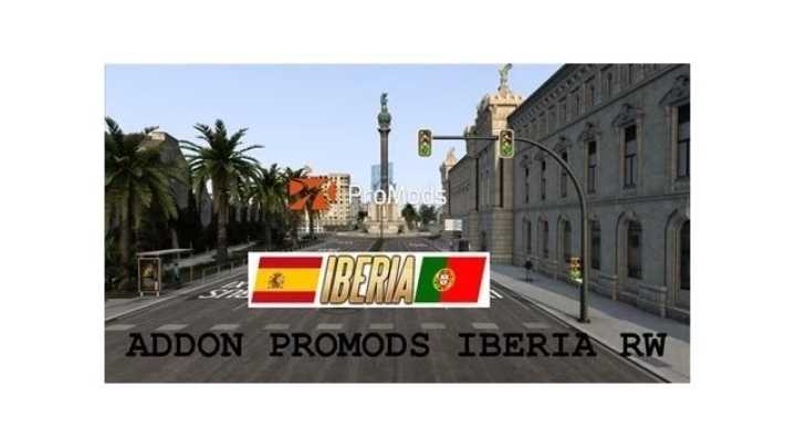 Addon Promods Iberia Rework V1.2.5 ETS2 1.49
