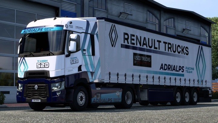 Adrialps Racing Team V1.0 ETS2 1.49