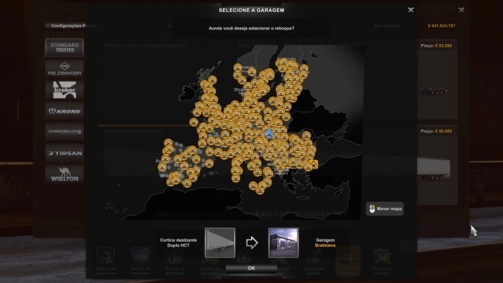 All Trailers Unlocked V1.0 ETS2 1.49