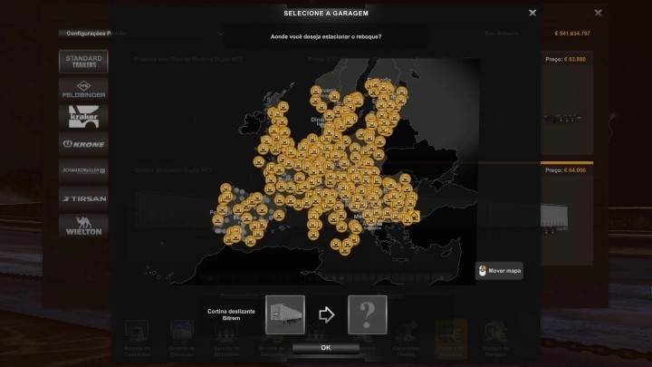 All Trailers Unlocked V1.0 ETS2 1.49