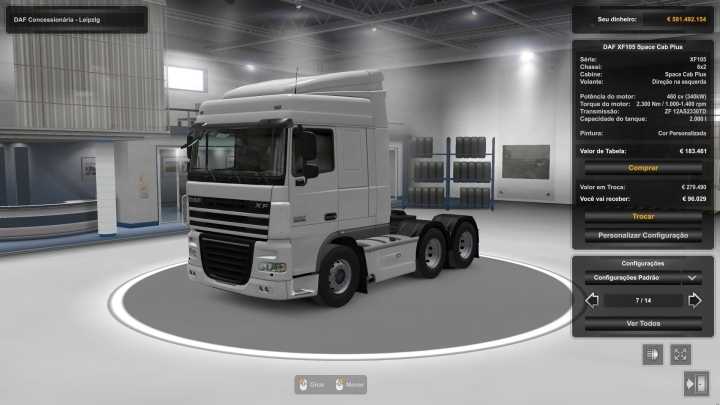 All Trucks At The Dealer V1.0 ETS2 1.49