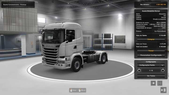 All Trucks At The Dealer V1.0 ETS2 1.49
