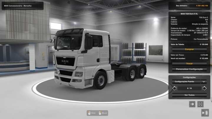All Trucks At The Dealer V1.0 ETS2 1.49