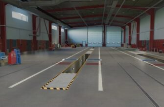 "Bdf Dummy ETS2 1.49" - Это модификация для игры Euro Truck Simulator 2 версии 1.49, представляющая собой фиктивную BDF-ось для грузовиков типа BDF.