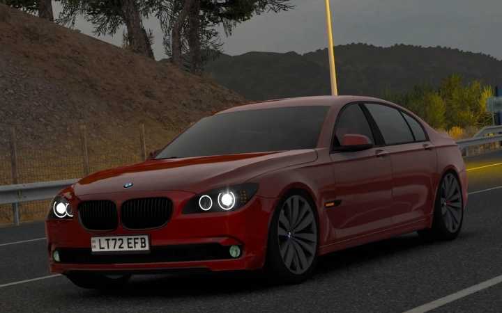 Bmw 7-Series F02 2011 V1.1 ETS2 1.49