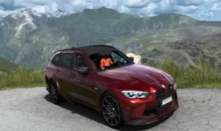 Bmw M3 G80 Touring 2023 ETS2 1.49