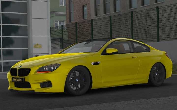 Bmw M6 F13 V3.7 ETS2 1.49