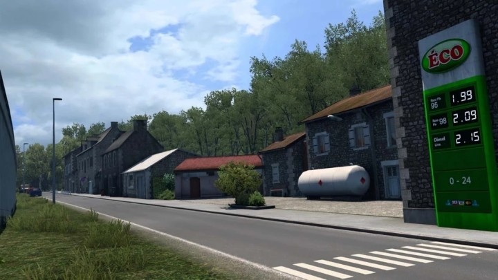 Bourges Updated Map Addon V1.0.2 ETS2 1.49