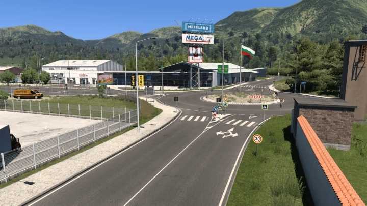 Bulgaria In Focus V1.10 ETS2 1.49