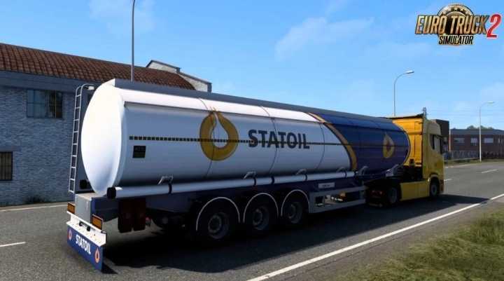 Ceva Cistern Trailer ETS2 1.49