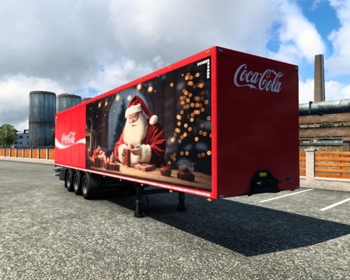 Coca Cola Christmas Special ETS2 1.49