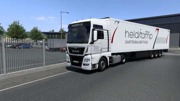 Combo Skin Heldkamp V1.0 ETS2 1.49