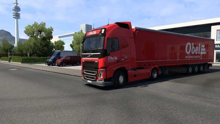 Combo Skin Obel Logistik V1.0 ETS2 1.49