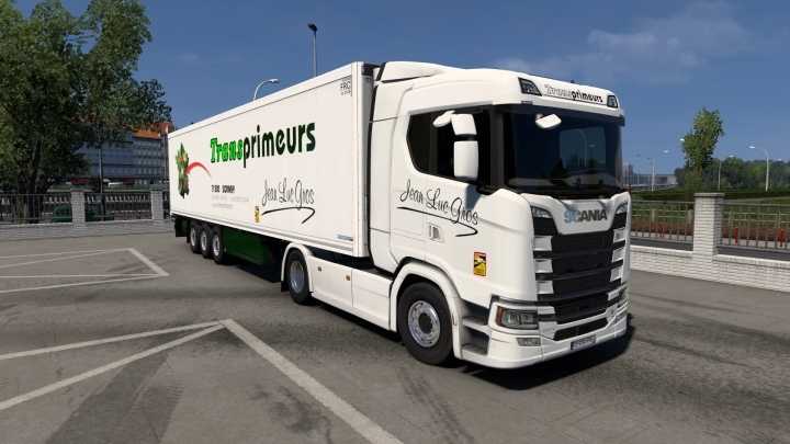 Combo Transprimeurs V1.0 ETS2 1.49