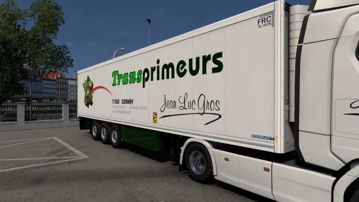 Combo Transprimeurs V1.0 ETS2 1.49