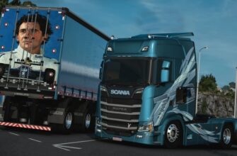 Комплект Scania S Truck V1.0 + Sider Librelato ETS2 1.49