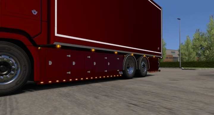 Custom Sideskirts With Toolbox V4.0 ETS2 1.49