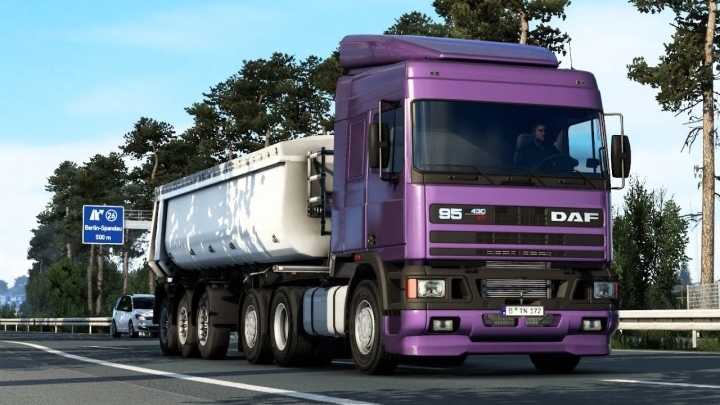 Daf 95Ati Truck V1.8.3 ETS2 1.49