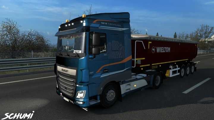 Daf Xf Euro 6 Reworked V4.8 ETS2 1.49