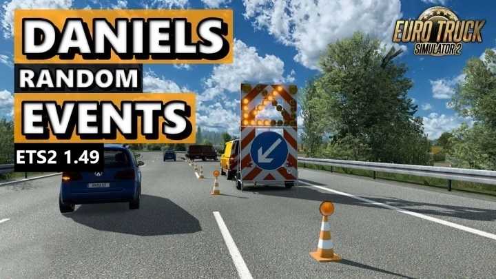 Daniels Andom Events ETS2 1.49
