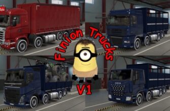 Финион Трак [Scania + Daf + Volvo + Iveco] ETS2 1.49