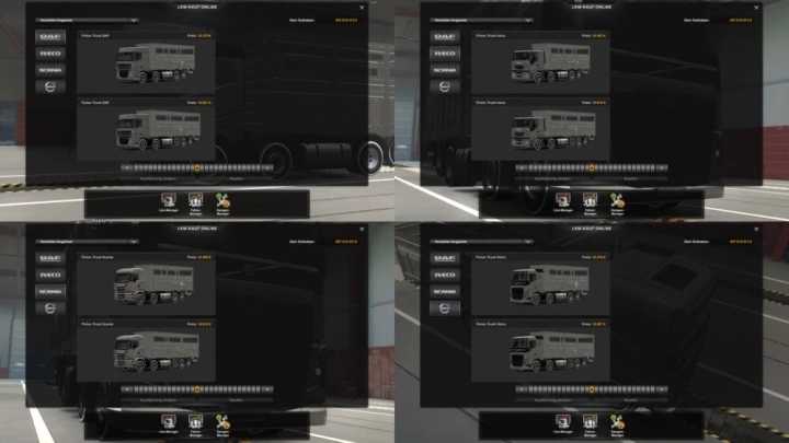Finion Truck [Scania + Daf + Volvo + Iveco] ETS2 1.49