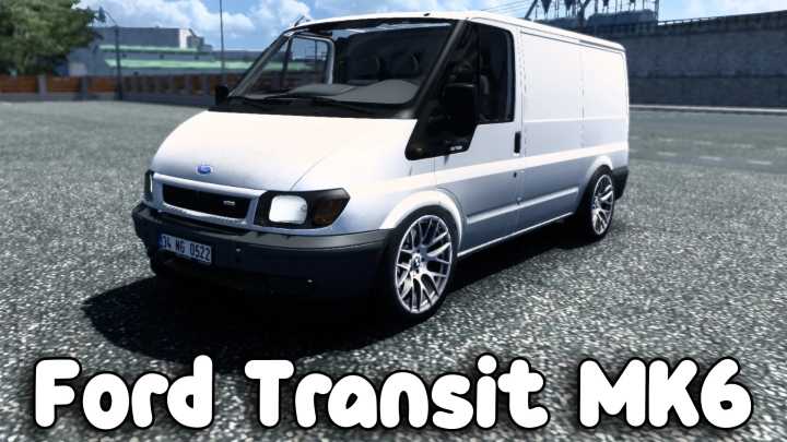Ford Transit Mk6 ETS2 1.49