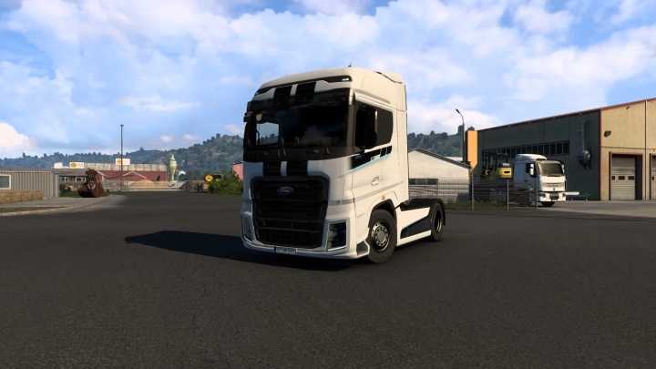 Ford Trucks F-Max Blackline Edition V1.1 ETS2 1.49