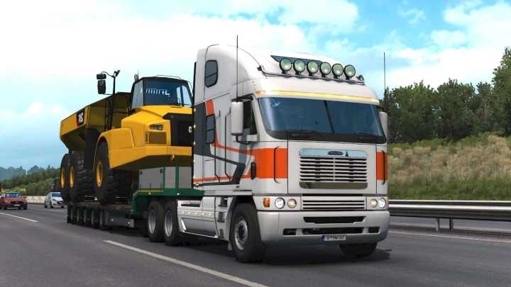 Freightliner Argosy Truck ETS2 1.49