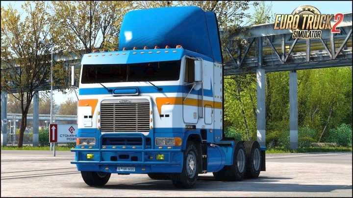 Freightliner Flb Truck V2.0.16 ETS2 1.49