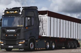 Прицеп Fruehauf Vfk Tipper Trailer V1.2 для ETS2 1.49