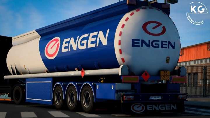 Fuel Cistern ETS2 1.49