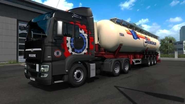 German Companies Skinpack For Feldbinder Kip V4.0 ETS2 1.49