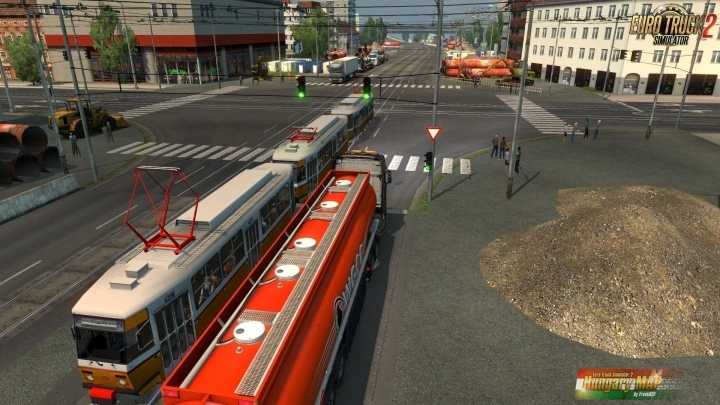 Hungary Map V0.9.30 Fixed ETS2 1.49