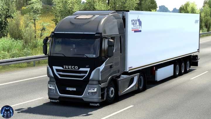 Iveco Hi-Way Reworked V4.2 ETS2 1.49