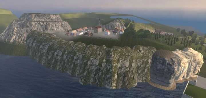 Kim Var Kim Land (Death Road) V1.3 ETS2 1.49